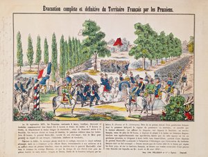 Preussilaiset evakuoivat Ranskan alueen 16. syyskuuta 1873